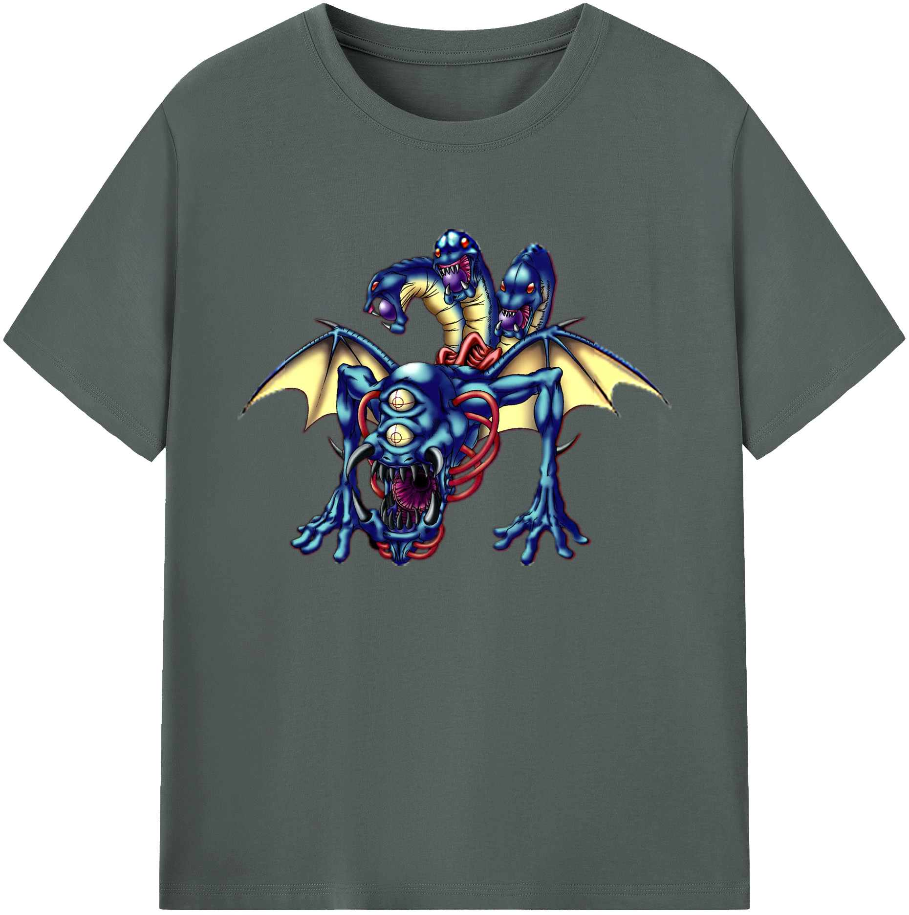 （画像用） 遊☆戯☆王 Yu-Gi-Oh! 綿100％ メンズ半袖Tシャツ｜肌触りやわらか＆通気性